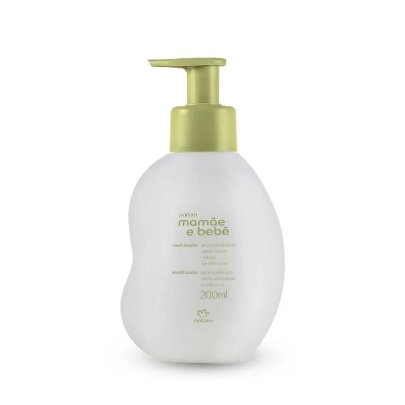Condicionador Mamãe E Bebê Natura 200ml
