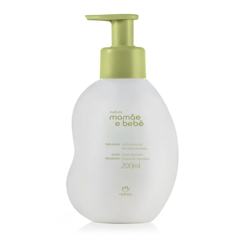 Hidratante Mamãe e Bebê 200ml - Natura