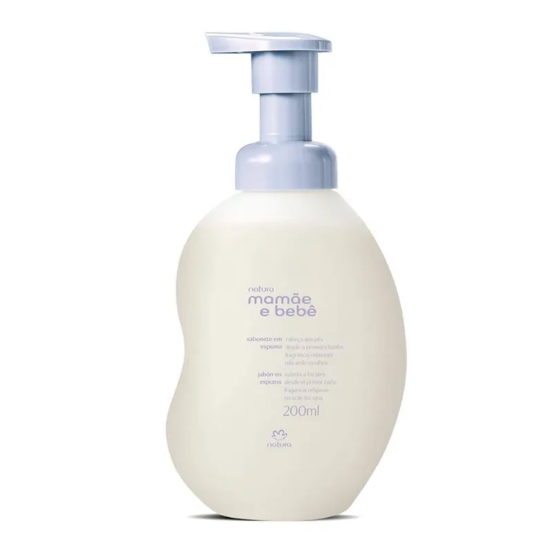 Sabonete Em Espuma Mamãe & Bebê - Natura - 200Ml