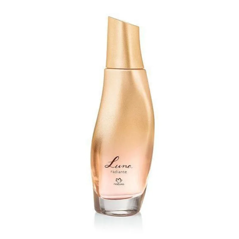 Desodorante Colônia Luna Radiante Chipre Cítrico 75ml Natura Feminino Perfumação Prolongada Natura Desodorante Colônia Luna Radiante Feminino - 75Ml