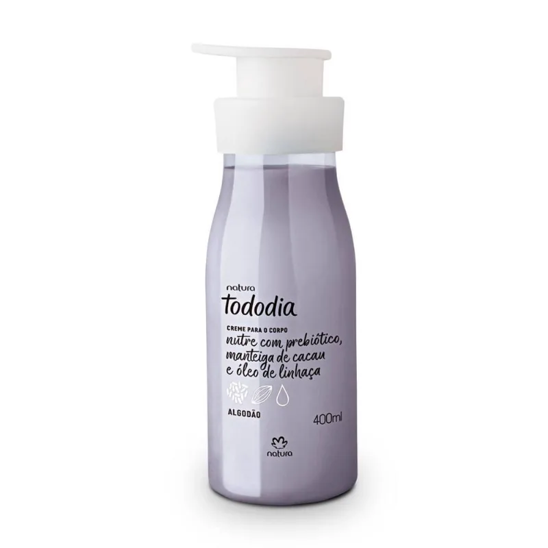 Hidratante Corporal Natura TodoDia Algodão 400ml