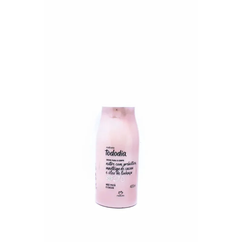 Hidratante Corporal Tododia Noz Pecã E Cacau De 400 Ml