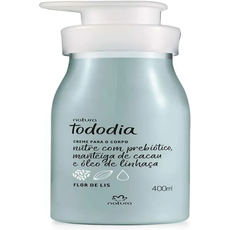 Hidratante Para o Corpo Tododia Flor de Lís 400ml QHS - Natura