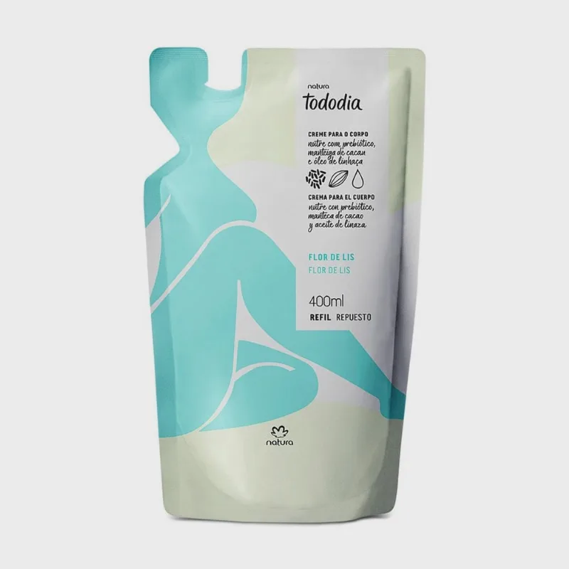 Refil Hidratante Flor de Lis Todo Dia 400 ml