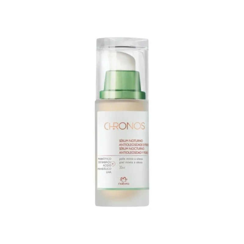 Sérum Noturno Antioleosidade E Poros Chronos 30ml