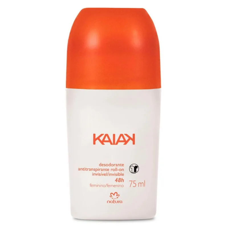 Natura kaiak feminino desodorante rollon antimancha 75ML