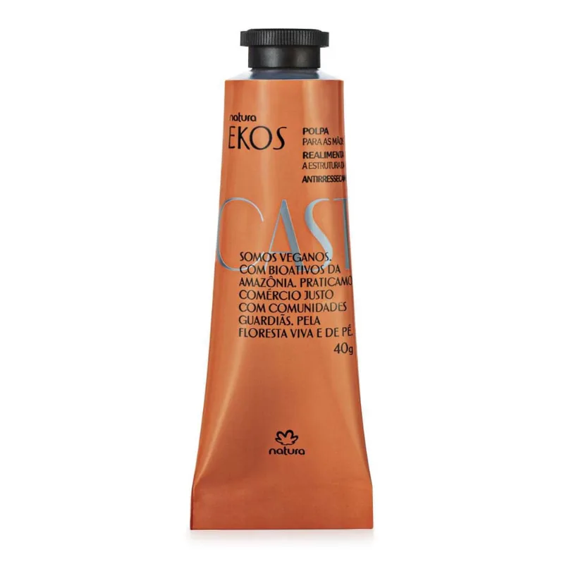 Natura ekos castanha polpa hidratante mãos 40G
