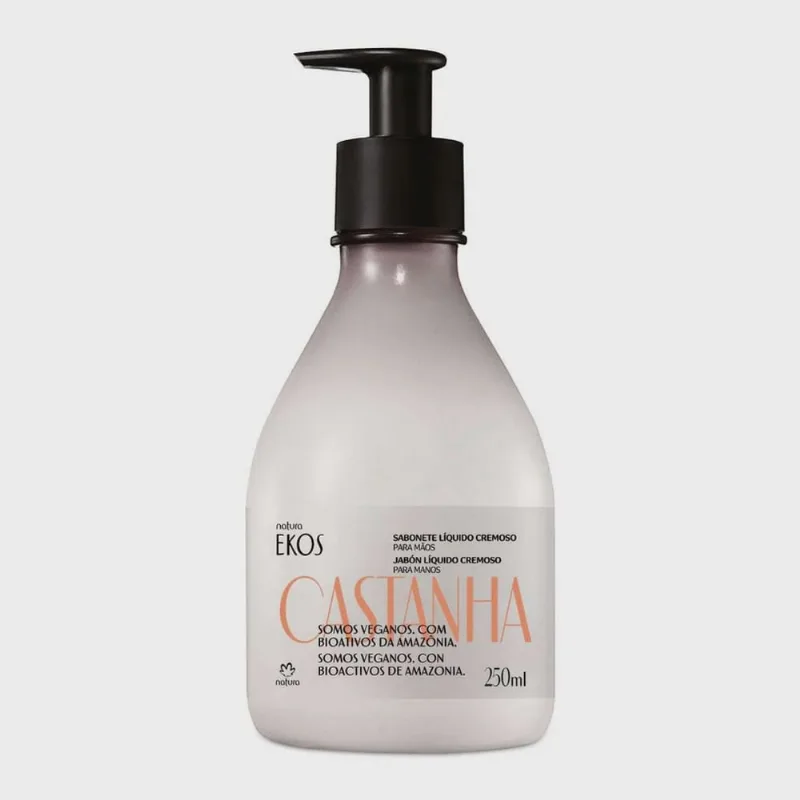 Hidratante Creme Desodorante Corporal Natura Ekos Castanha 400ml