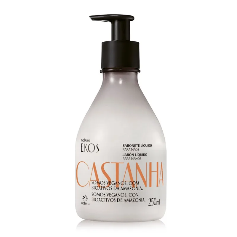 Natura ekos castanha sabonete liquido cremoso mãos 250ml