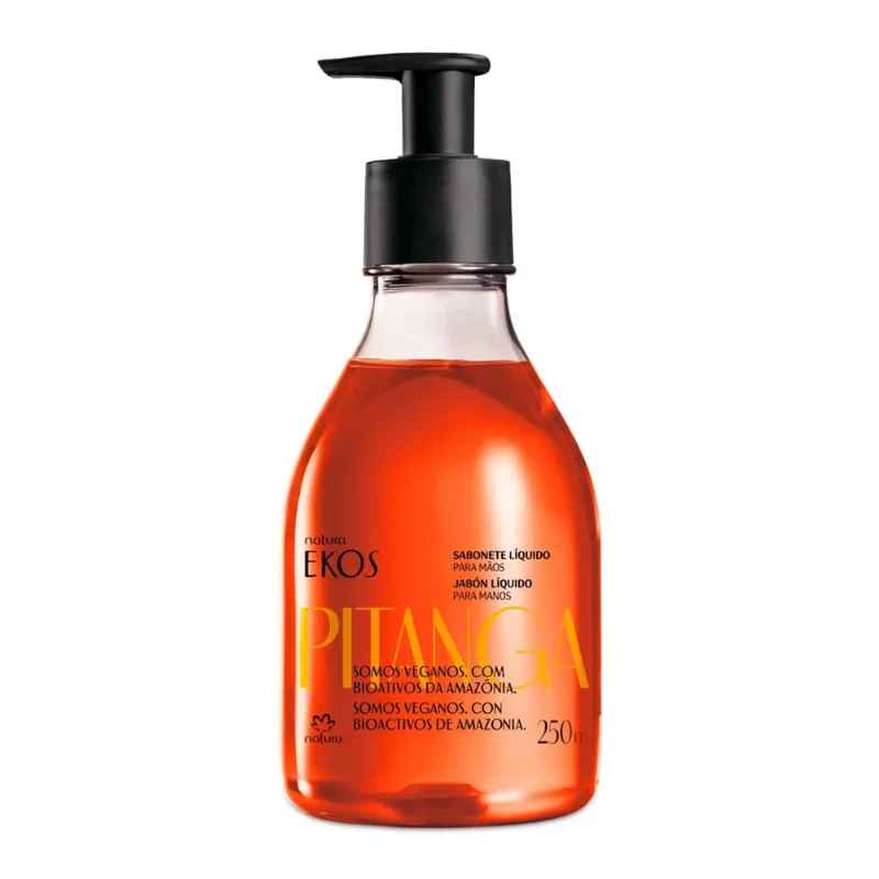 Natura ekos sabonete liquido para maos pitanga 250ml