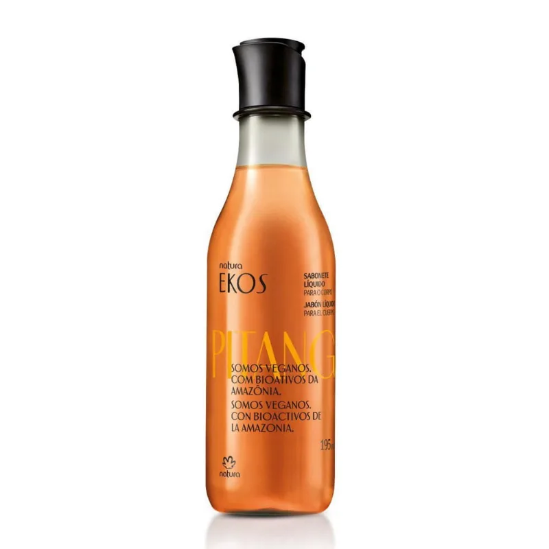 Sabonete Líquido Para O Corpo Natura Ekos Pitanga 195Ml