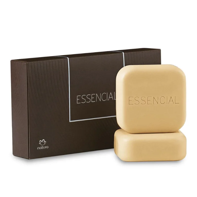 Natura essencial sabonete barra masculino 2 un X 90G
