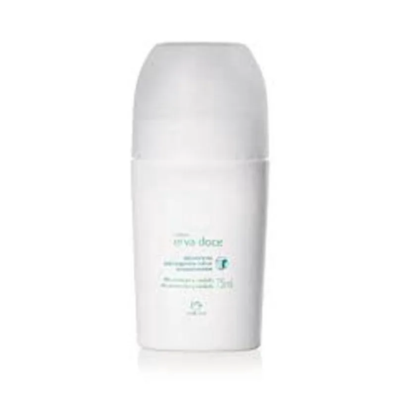 Desodorante Roll-On - Erva Doce - Natura