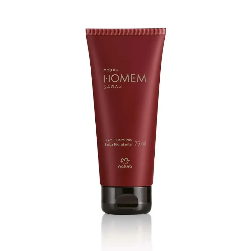 Homem Sagaz Shampoo Cabelo Corpo E Barba 100ml