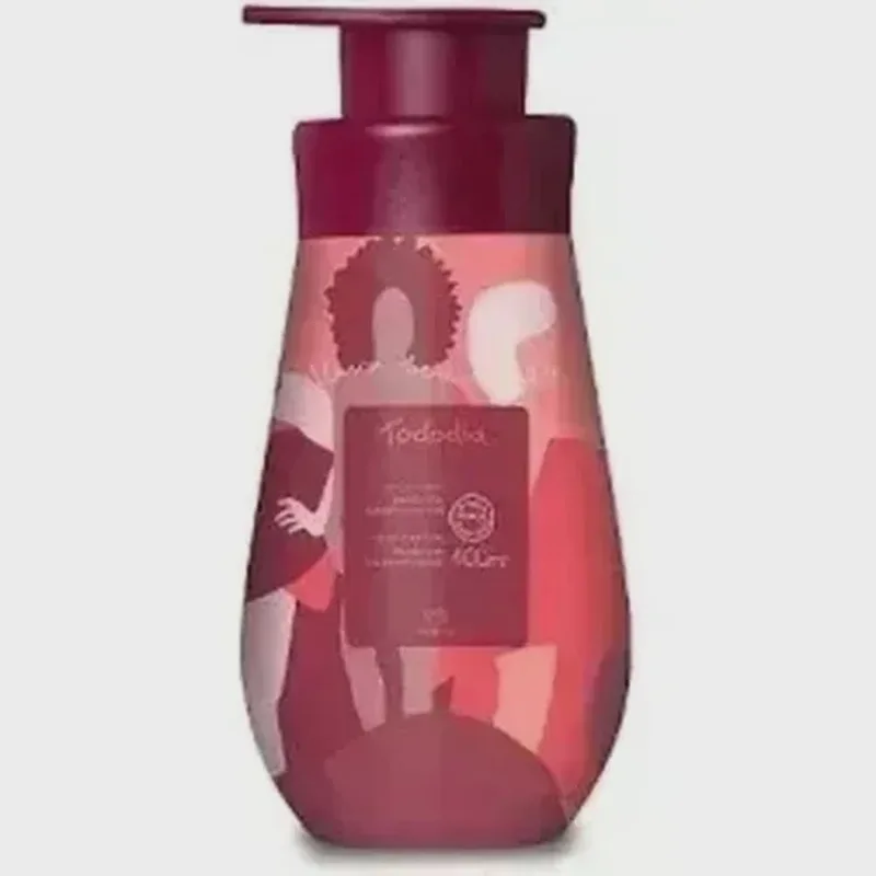 Tododia Desodorante Hidratante Corporal Cereja E Avela 400 Ml