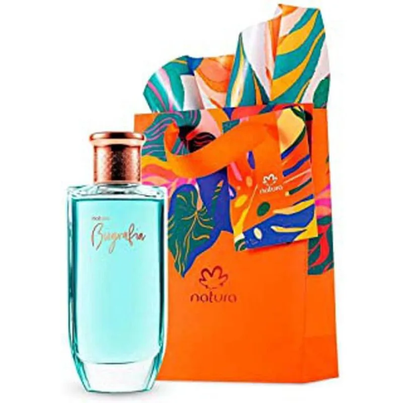 Desodorante Colônia Biografia Feminino Natura 100 Ml