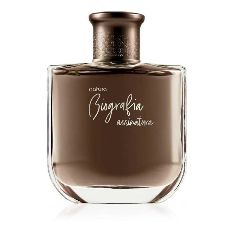 Desodorante Colônia Biografia Assinatura 100ml Natura Masculino Amadeirado Vegano Desodorante Colônia Biografia Assinatura Masculino 100 Ml