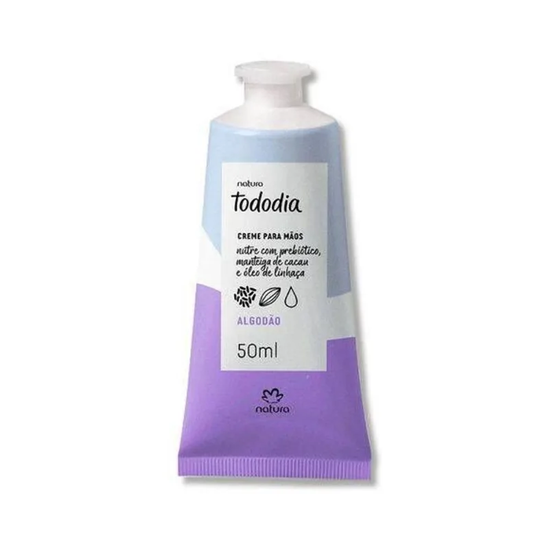 Creme Nutritivo para as Algodão Tododia - 50ml