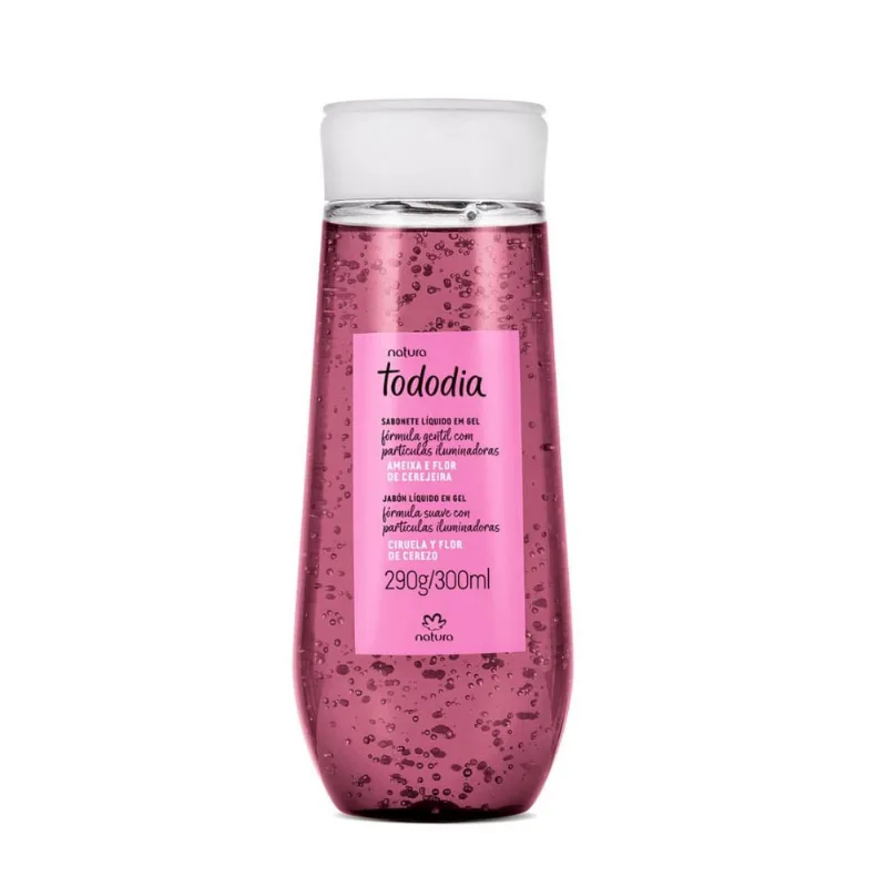 Tododia sabonete liquido ameixa 300ML