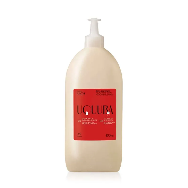Natura ekos ucuuba des hidratante corporal refil 400ml