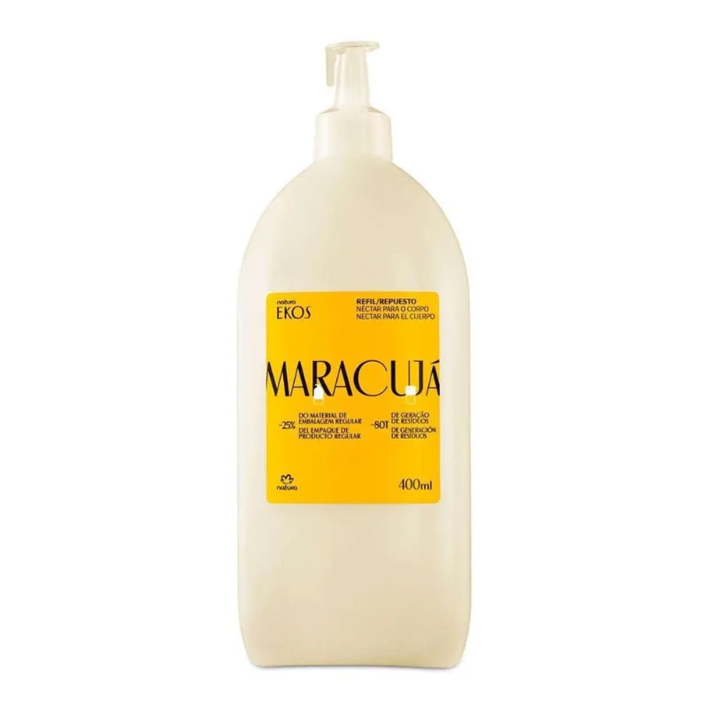 Ekos Maracujá Refil Néctar Hidratante Corpo 400Ml