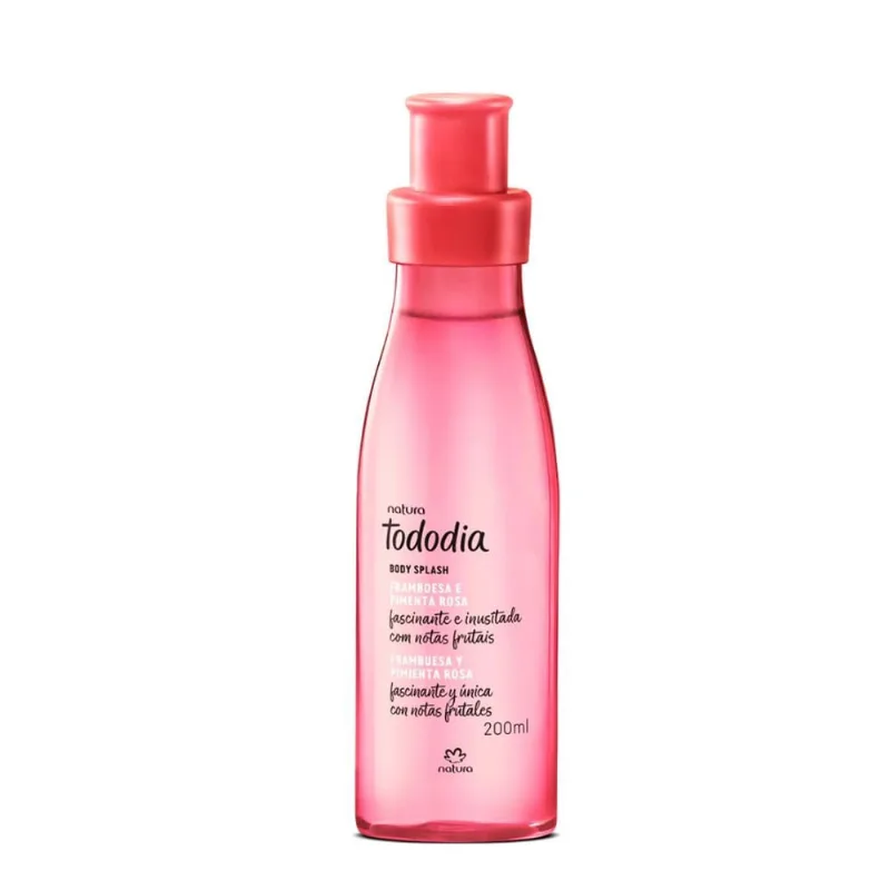Natura tododia body splash framboesa E pimenta rosa 200ML