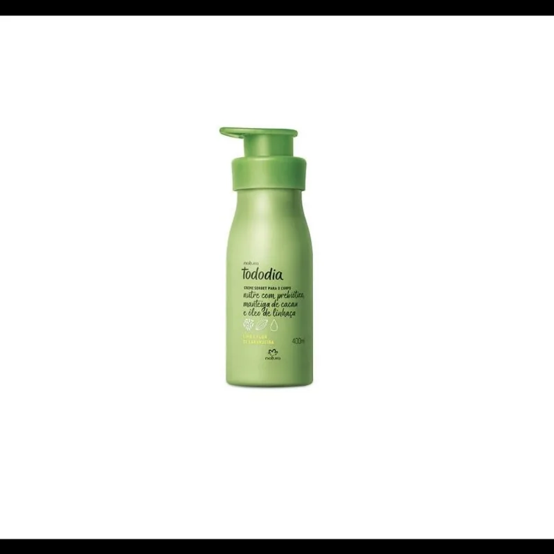 Hidratante Corporal Tododia Sorbet Lima e Flor de Laranjeira 400ml de Natura
