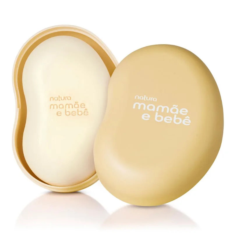 Natura mamae bebe sabonete barra 100G saboneteira laranjeira