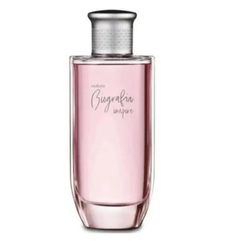 Desodorante Colônia Biografia Inspire 100ml Natura Feminino Longa Duração 8h Desodorante Colônia Biografia Inspire Feminino 100Ml