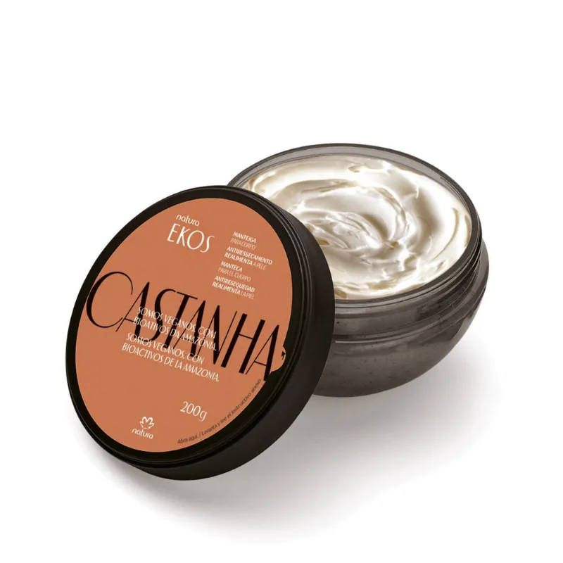 Natura ekos castanha des hidratante manteiga nutritiva 200g