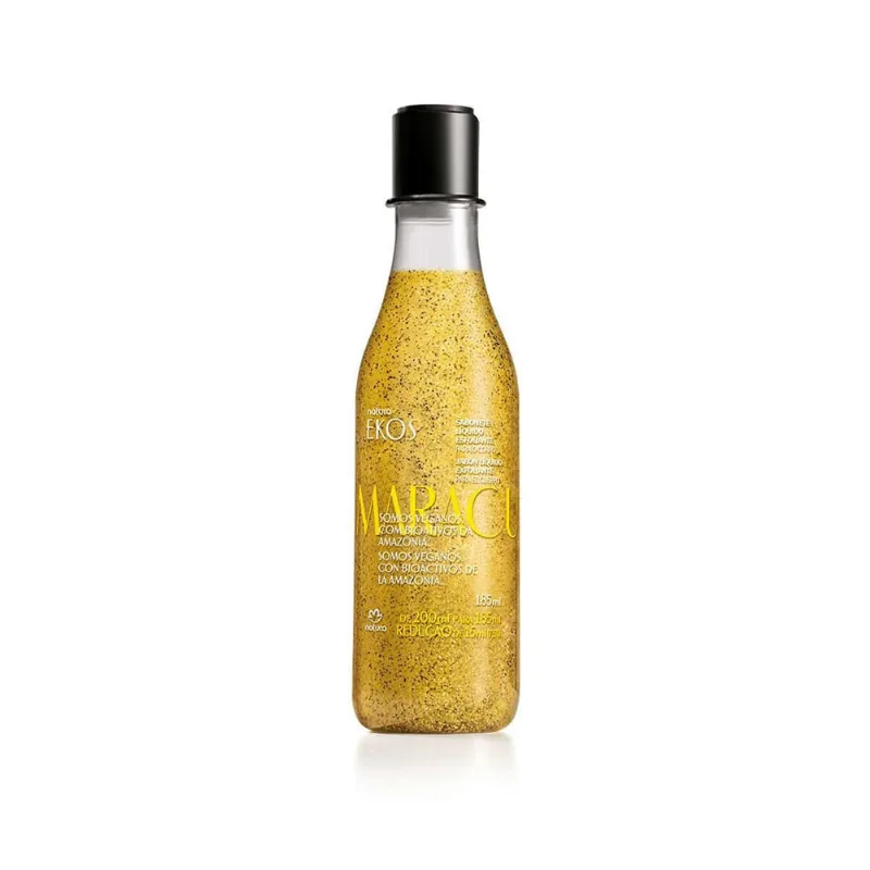 Natura ekos sabonete líquido esfoliante corpo maracuja 185ML