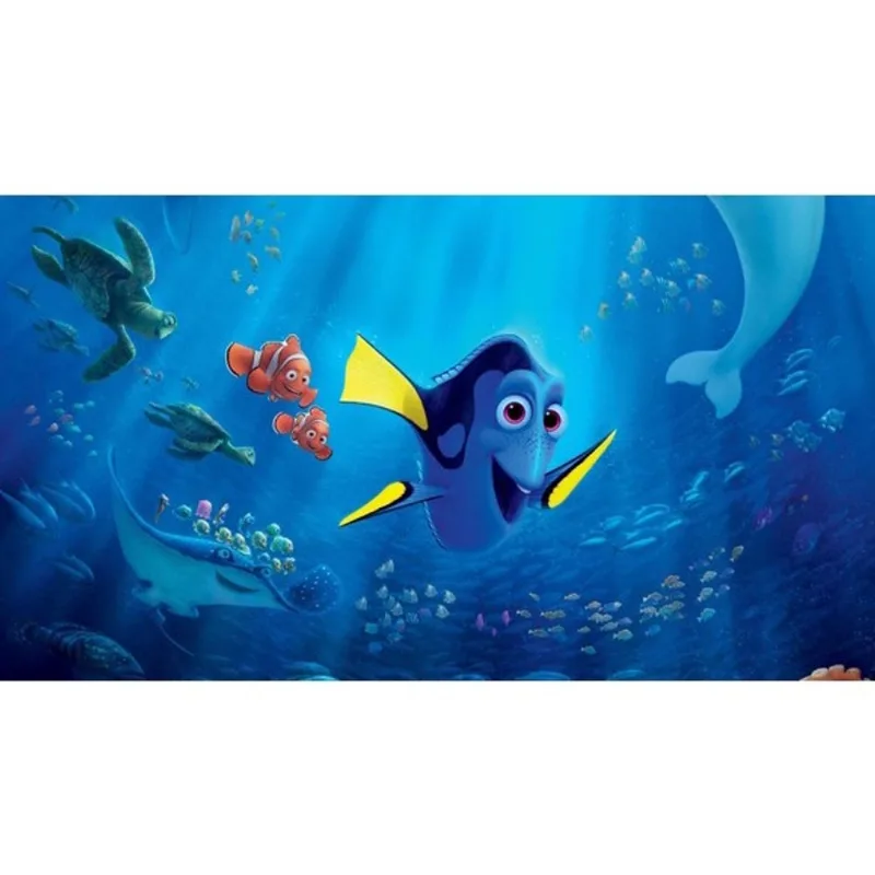 Painel Festa Decorativo Nemo tamanho 100x60cm mod07
