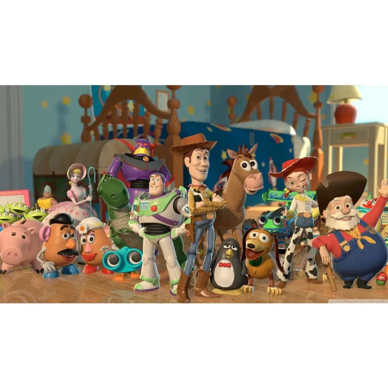 Painel Festa Toy Story tamanho 100x60cm mod37