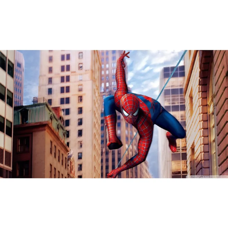 Painel Festa Homem Aranha tamanho 100x60cm mod40