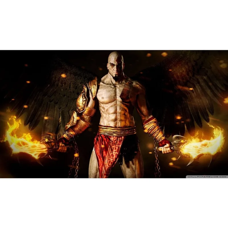 Painel Festa God of War tam 100x60cm mod52