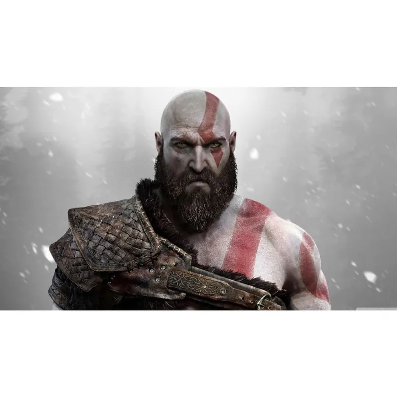 Painel Festa God of War tam 100x60cm mod53