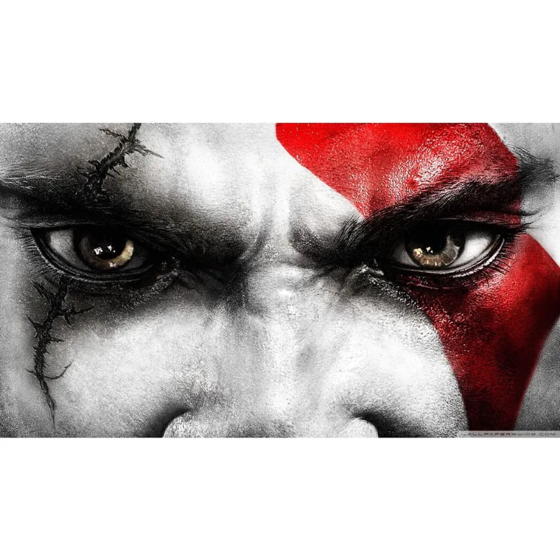 Painel Festa God of War tam 100x60cm mod54