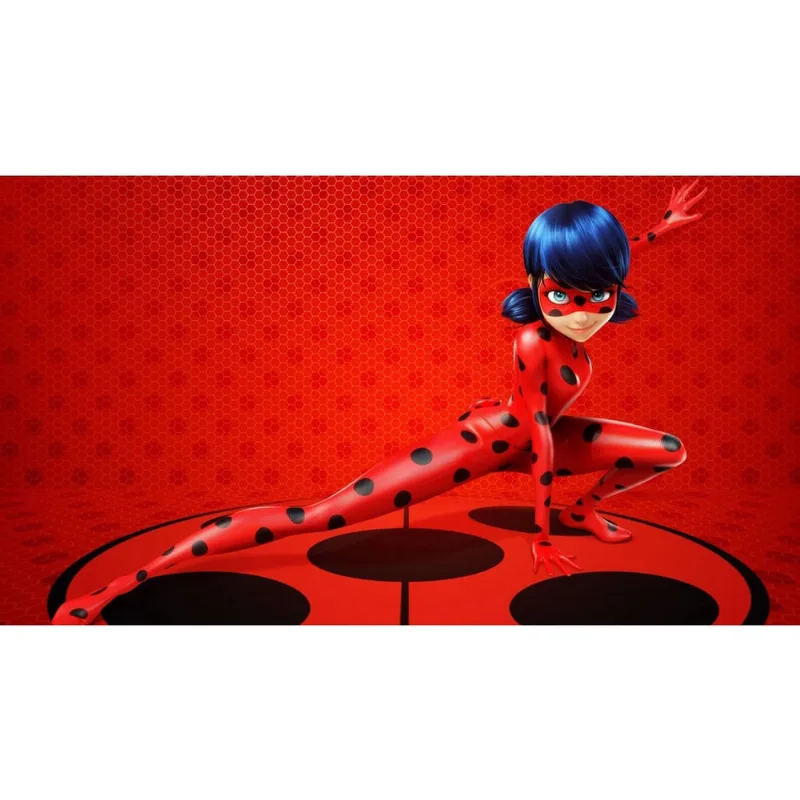 Painel Festa Lady Bug tamanho 100cmx60cm mod82