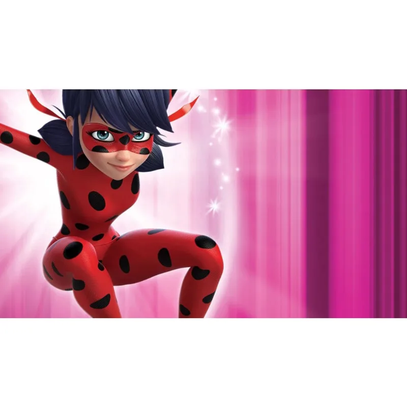 Painel Festa Lady Bug tamanho 100cmx60cm mod83