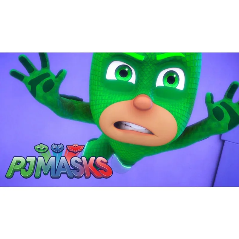 Painel Festa pj mask tamanho 100cmx60cm mod85