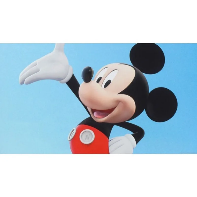 Painel Festa Mickey tamanho 100cmx60cm mod88