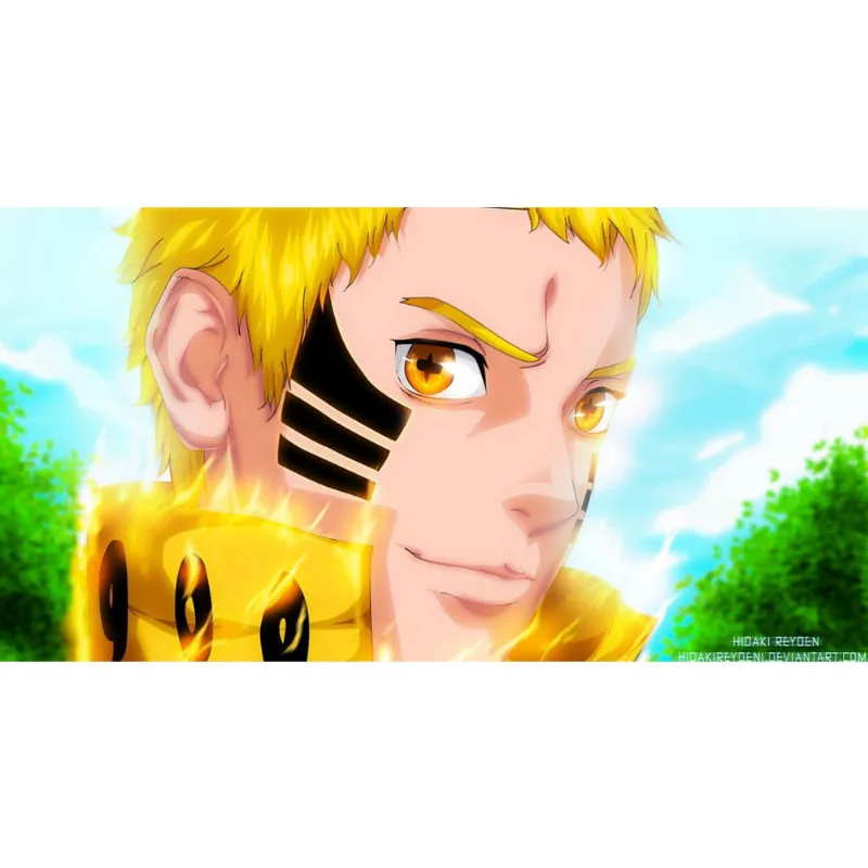 Painel de Festa Naruto tamanho 100cmx65cm F50