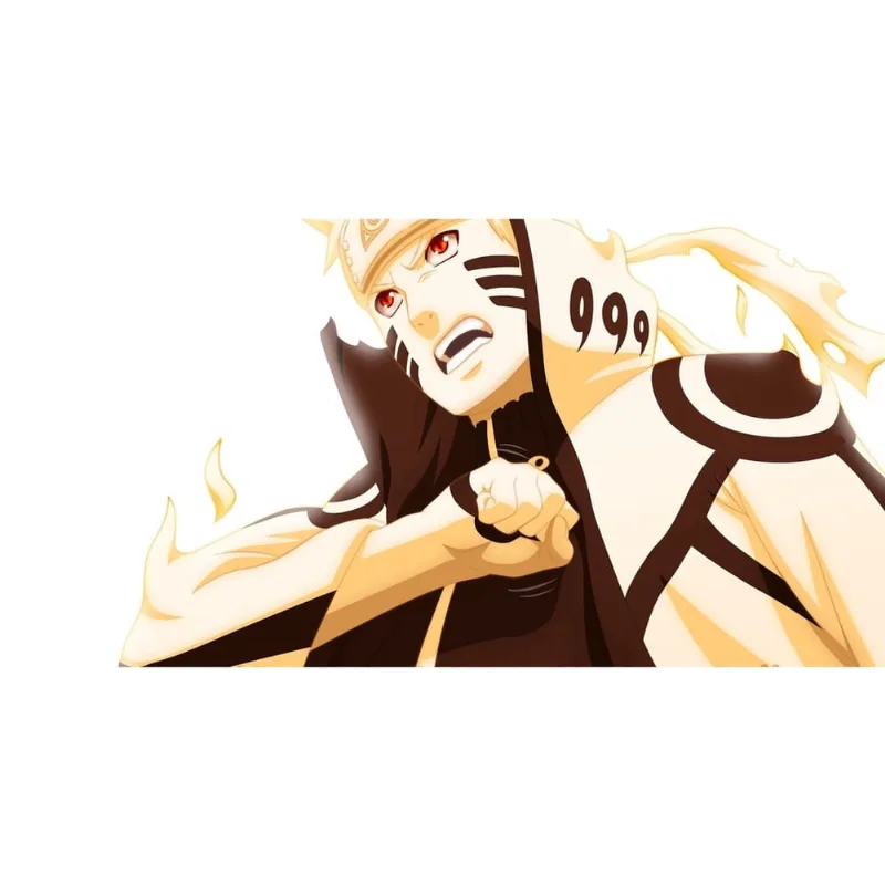 Painel de Festa Naruto tamanho 100cmx65cm F51
