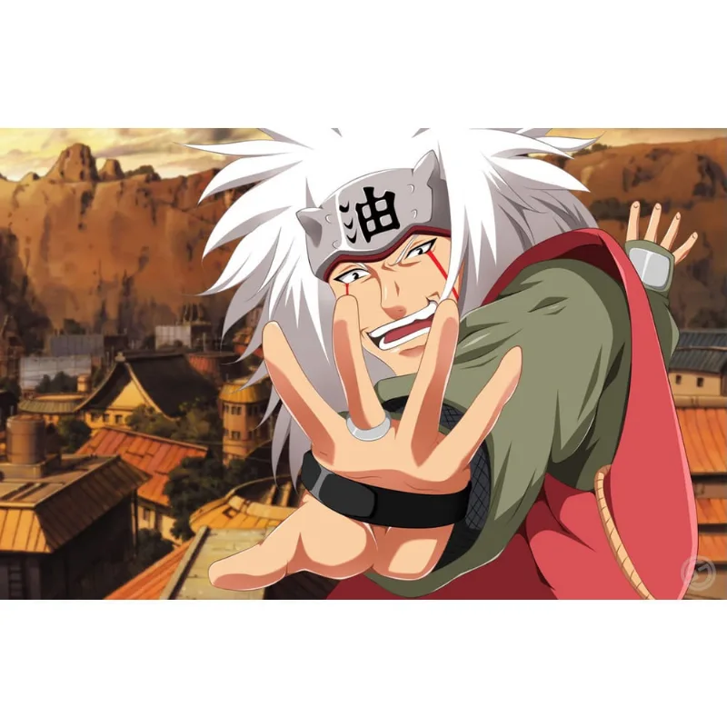 Painel de Festa Naruto tamanho 100cmx65cm F54