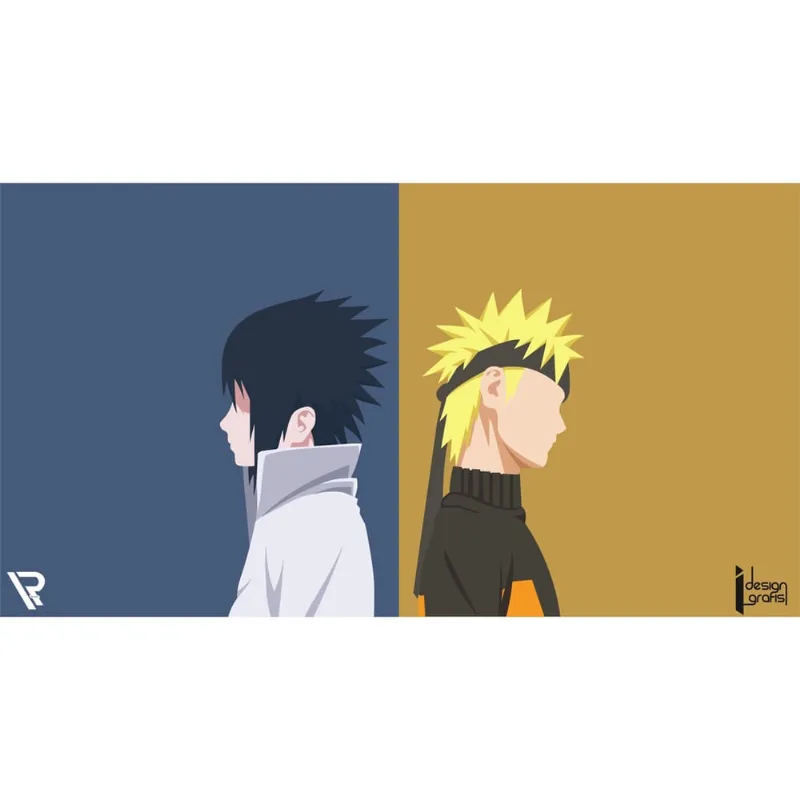 Painel de Festa Naruto tamanho 100cmx65cm F58
