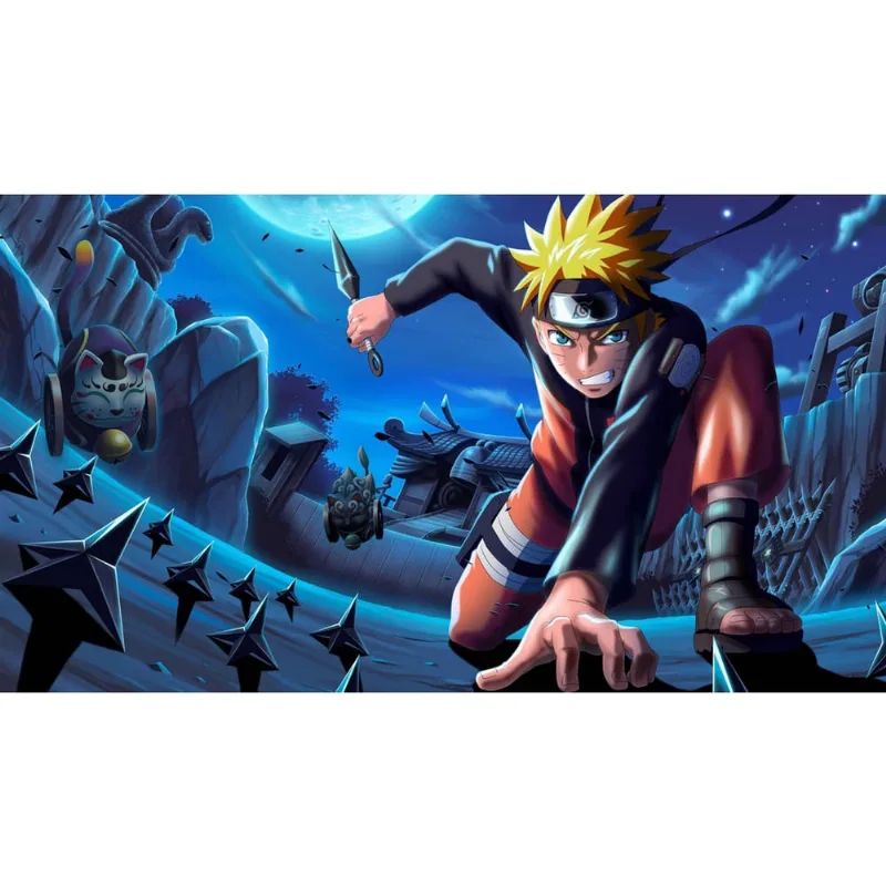 Painel de Festa Naruto tamanho 100cmx65cm F63