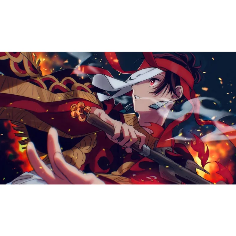 Painel de Festa Naruto tamanho 100cmx65cm F67
