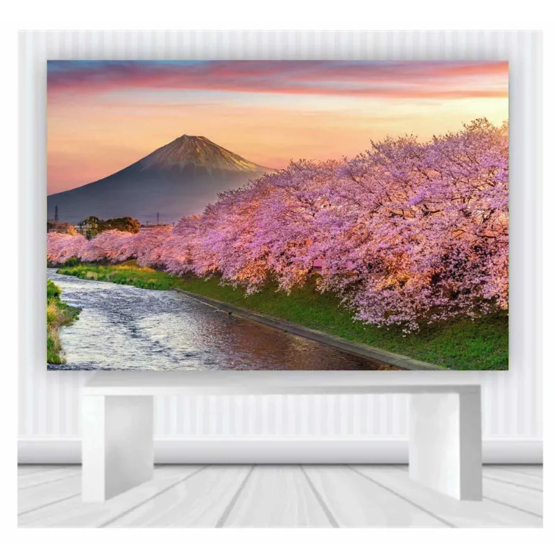 Painel de Festa Japão tamanho 100cmx65cm F90