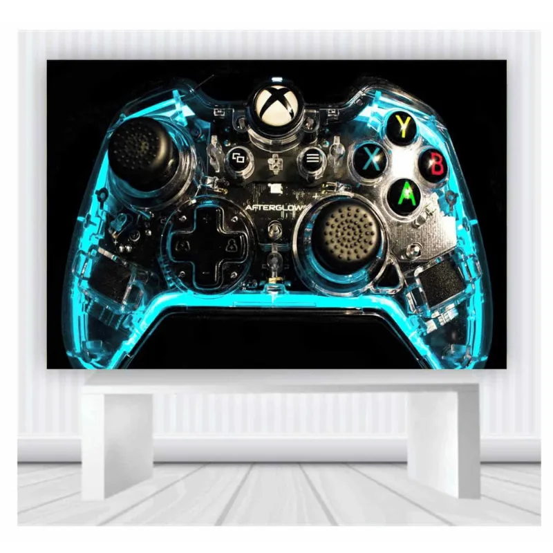 Painel de Festa Game tamanho 100cmx65cm p6