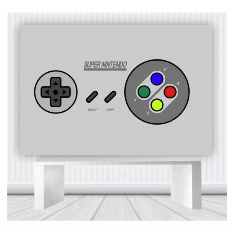 Painel de Festa Game tamanho 100cmx65cm p9